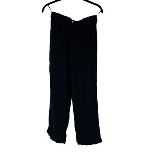 Aritzia Babaton Gauzy Pull On Pants Black XS